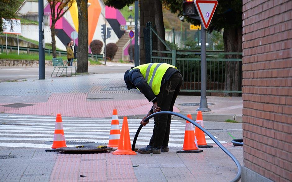 tuyau pour déboucher canalisation Clamart